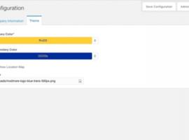 Client View (Horizontal) - Theme