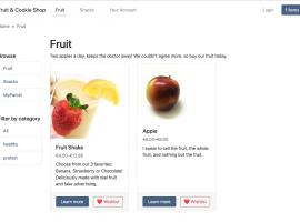 Category page